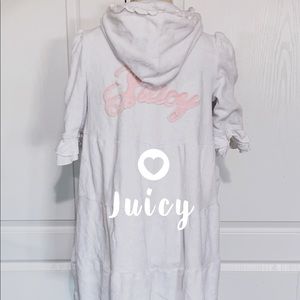 Juicy couture spa bath robe